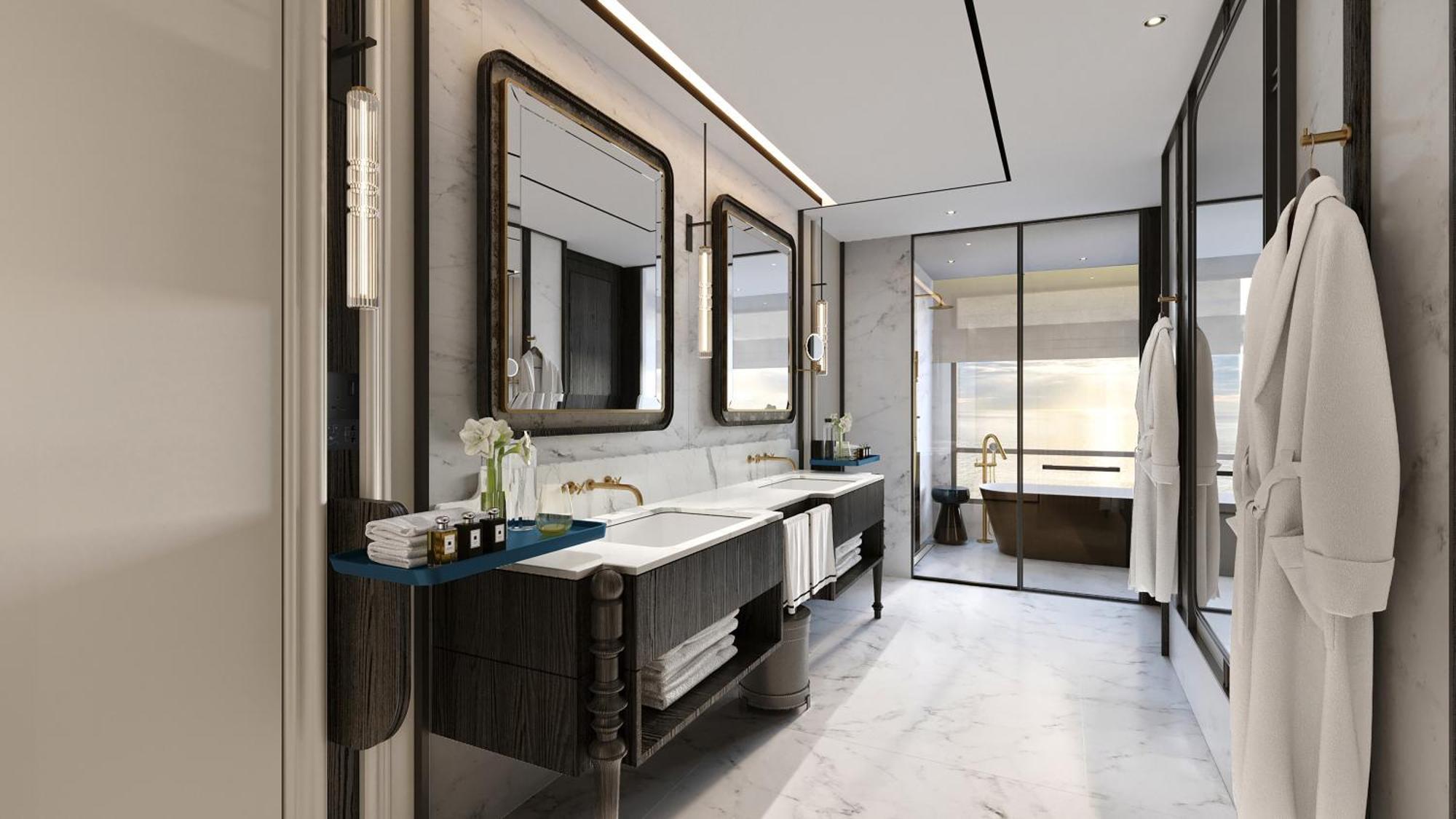 The Millen Penang, Autograph Collection Hotel George Town Exterior photo Bathroom