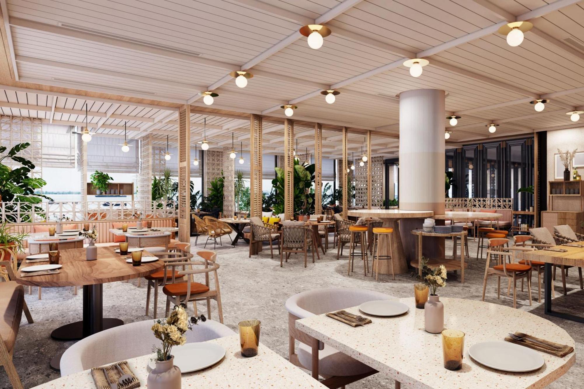 The Millen Penang, Autograph Collection Hotel George Town Exterior photo The interior of the restaurant