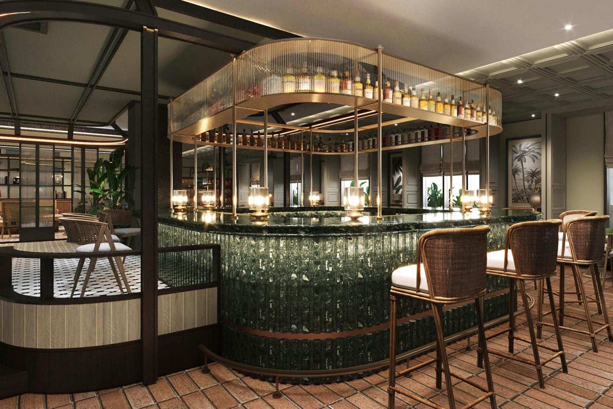 The Millen Penang, Autograph Collection Hotel George Town Exterior photo The bar at the restaurant