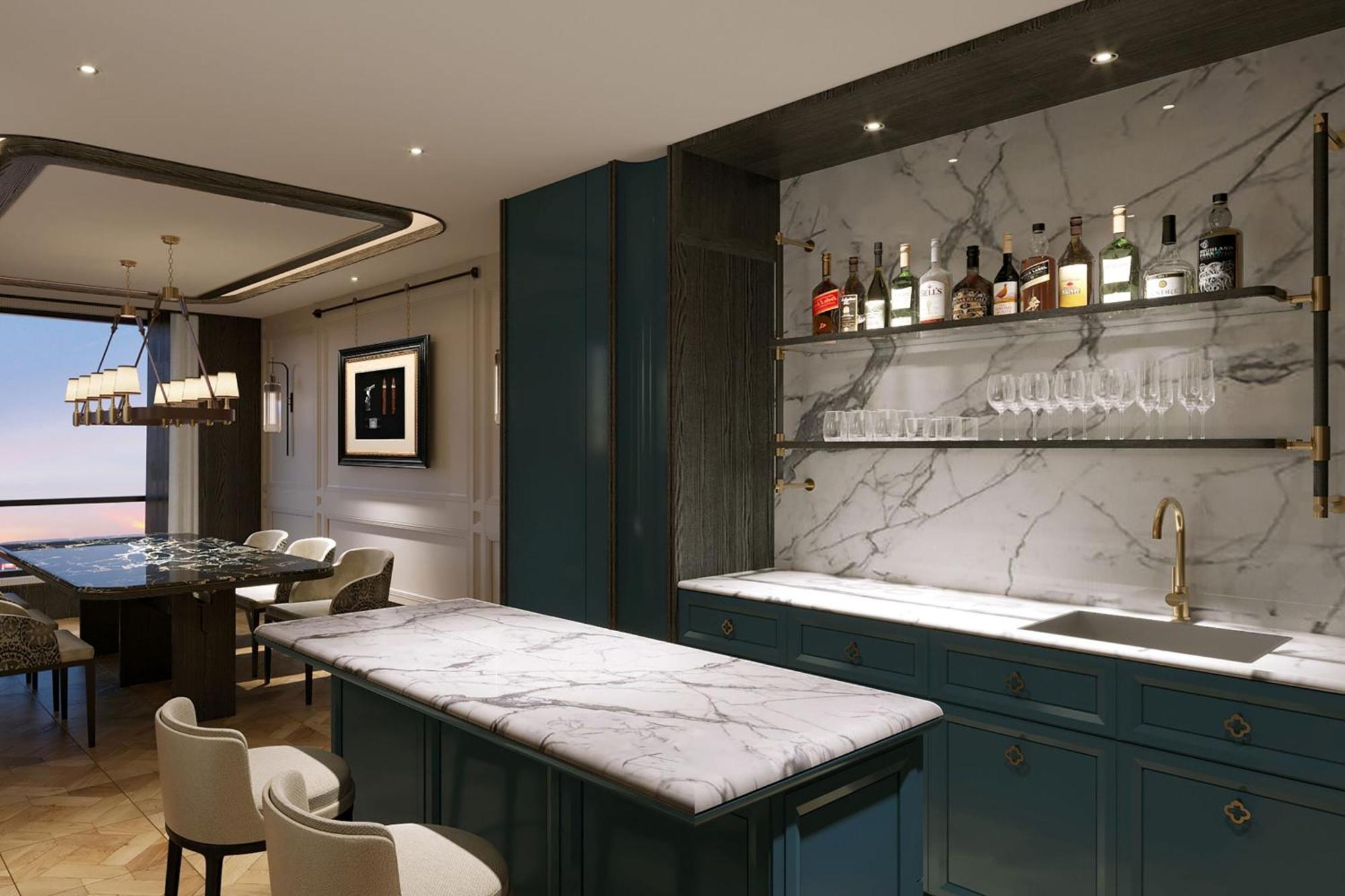 The Millen Penang, Autograph Collection Hotel George Town Exterior photo A kitchen at 100 East 57th Street