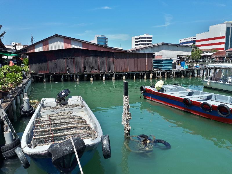 The Millen Penang, Autograph Collection Hotel George Town Exterior photo The old jetty at Tanjung Puteri